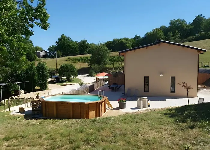 Semesterbostad Le Sechoir